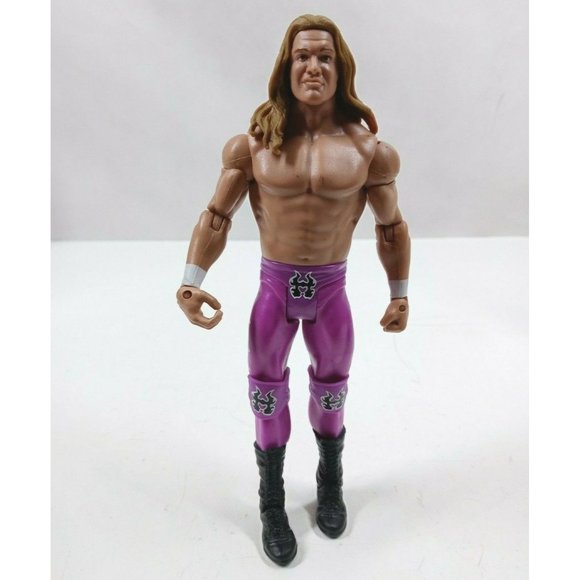 2011 Mattel WWE Summerslam Heritage Triple H 7.25" Action Figure (C) - Picture 1 of 10
